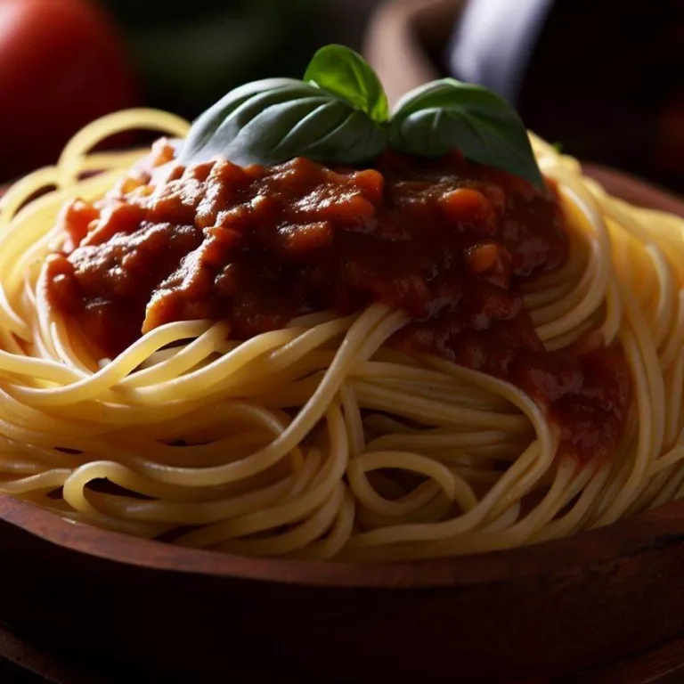 Sos do spaghetti bez mięsa: wyjątkowy smak w roślinnej odsłonie