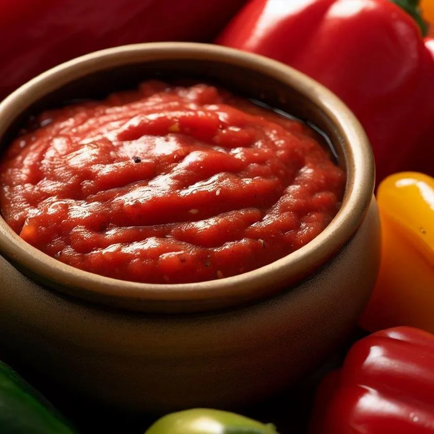 Sos pomidorowy do papryki faszerowanej: wyjątkowy smak w twoich potrawach