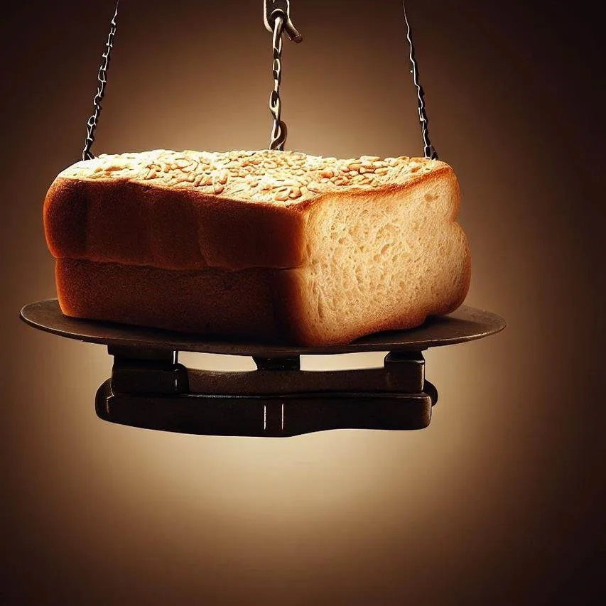 Waga kromki chleba: jak wpływa na codzienną dietę