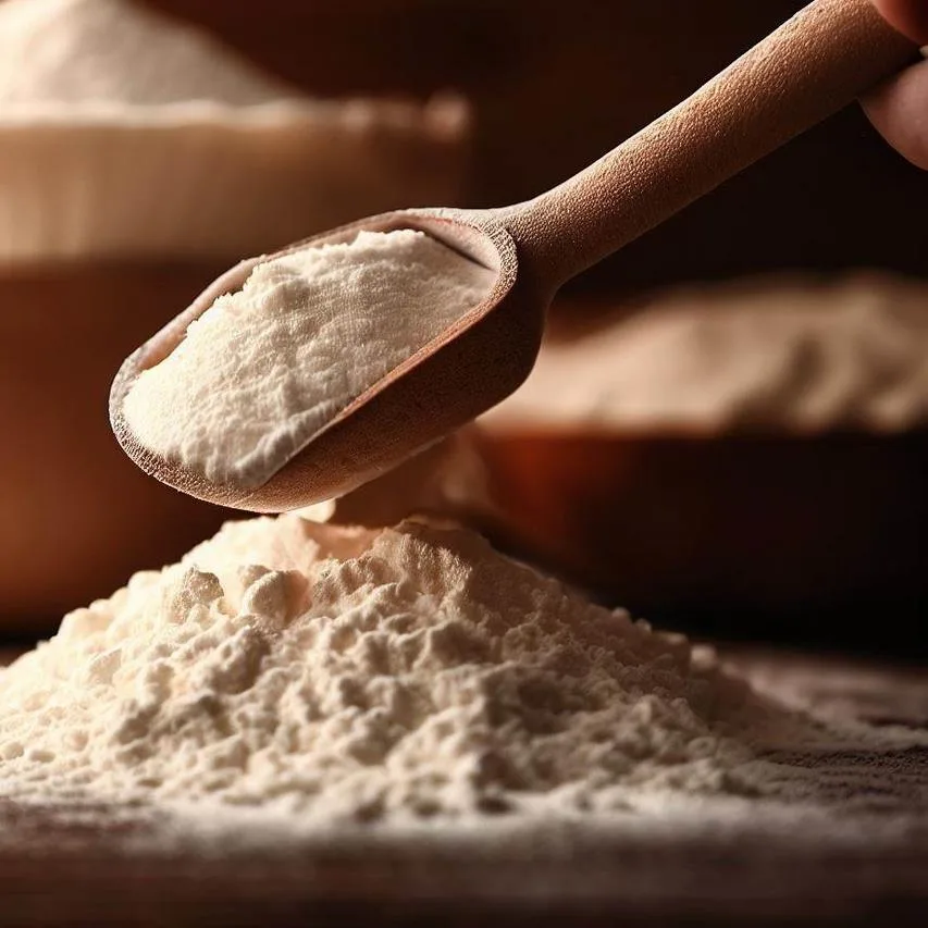 Waga łyżki mąki - ile to gram?