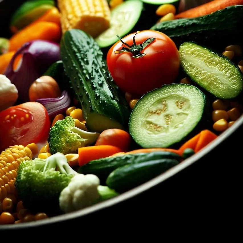 Warzywa na patelnę hortex: smaczny i szybki przepis