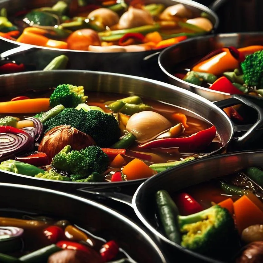 Warzywa na patelni w sosie: zdrowa i sycąca opcja dla twojego menu