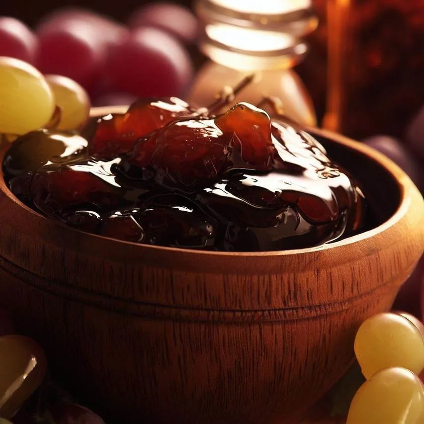 Winogrono przetwory: tworzenie wyśmienitych konserw i soków