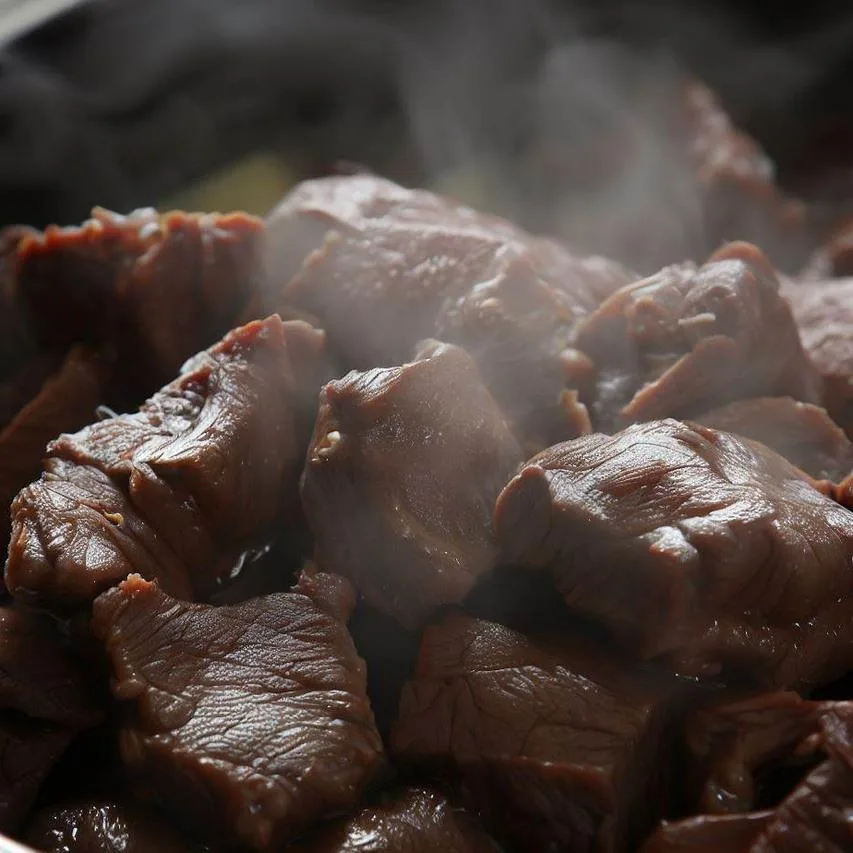 Wołowina z szybkowaru: sztuka przygotowywania soczystego mięsa