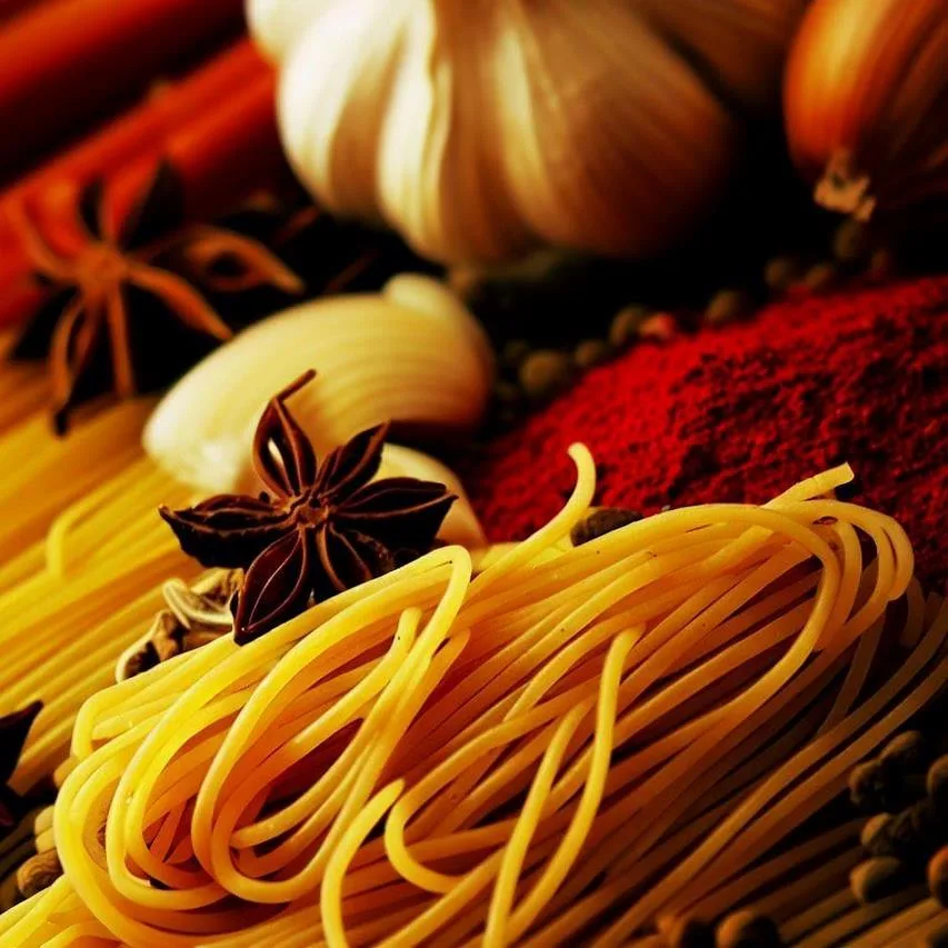 Wspaniałe świat przypraw do spaghetti bolognese