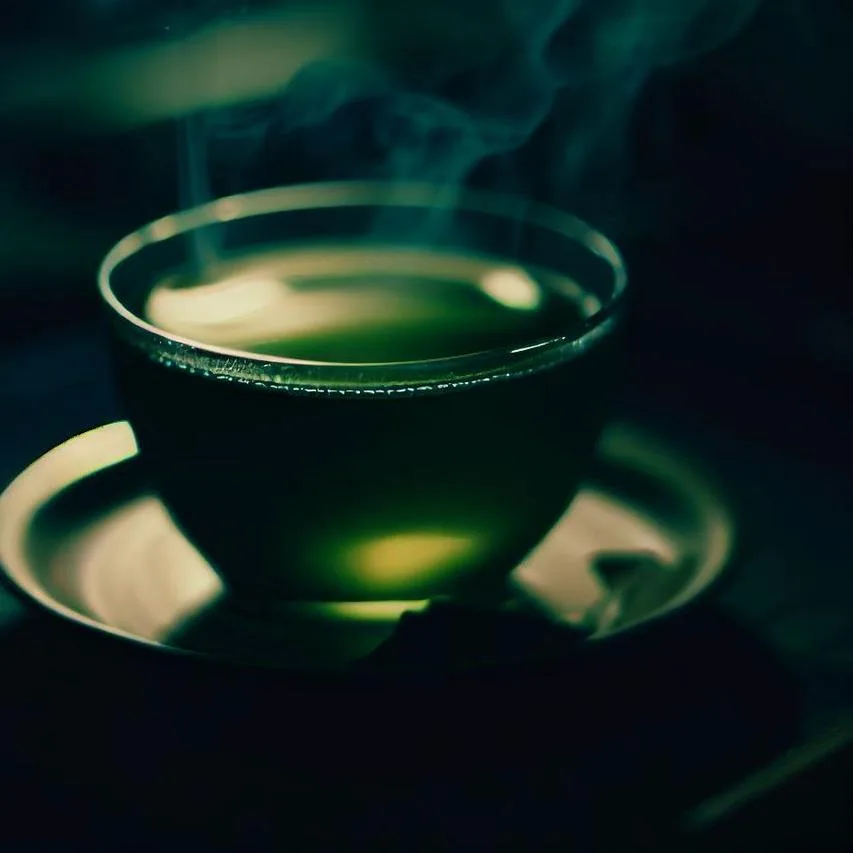Zielona herbata na noc: wpływ