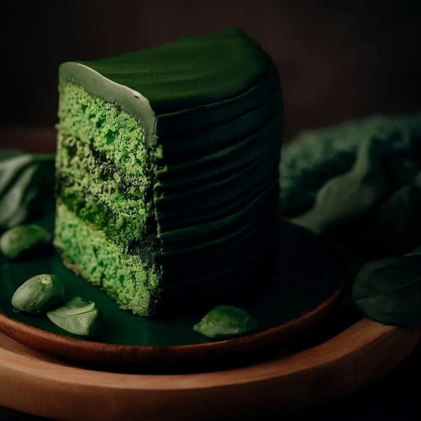Zielone ciasto ze szpinakiem: przepis na wyjątkową przekąskę