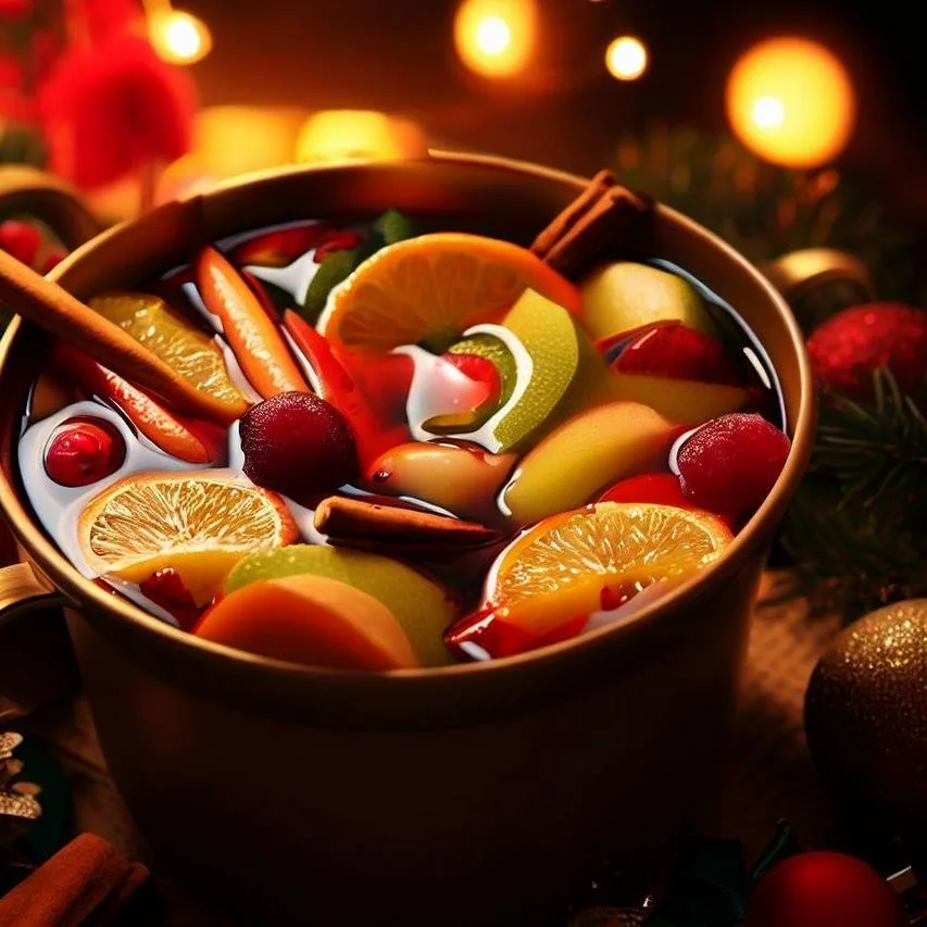 Zupa owocowa wigilijna - tradycyjny smak świąt